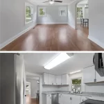 House Before and After